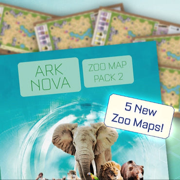 Ark Nova: Map Pack 2