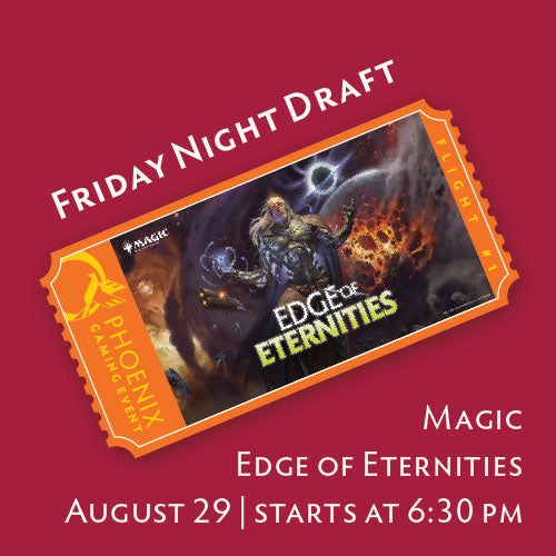 Friday Night Drafts - August 29 Ticket
