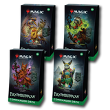 Bloomburrow Commander Decks