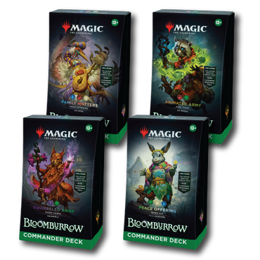 Duskmourn Commander Decks Duskmourn Commander Decks