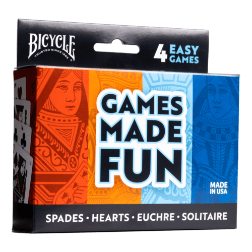 Bicycle Games Made Fun 4-Pack