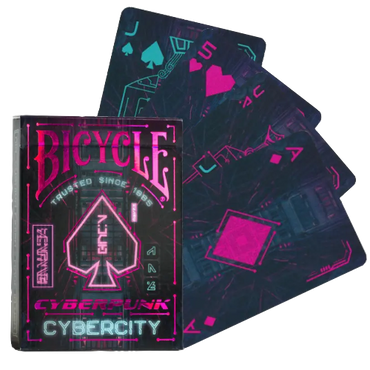 Bicycle Playing Cards Cybercity
