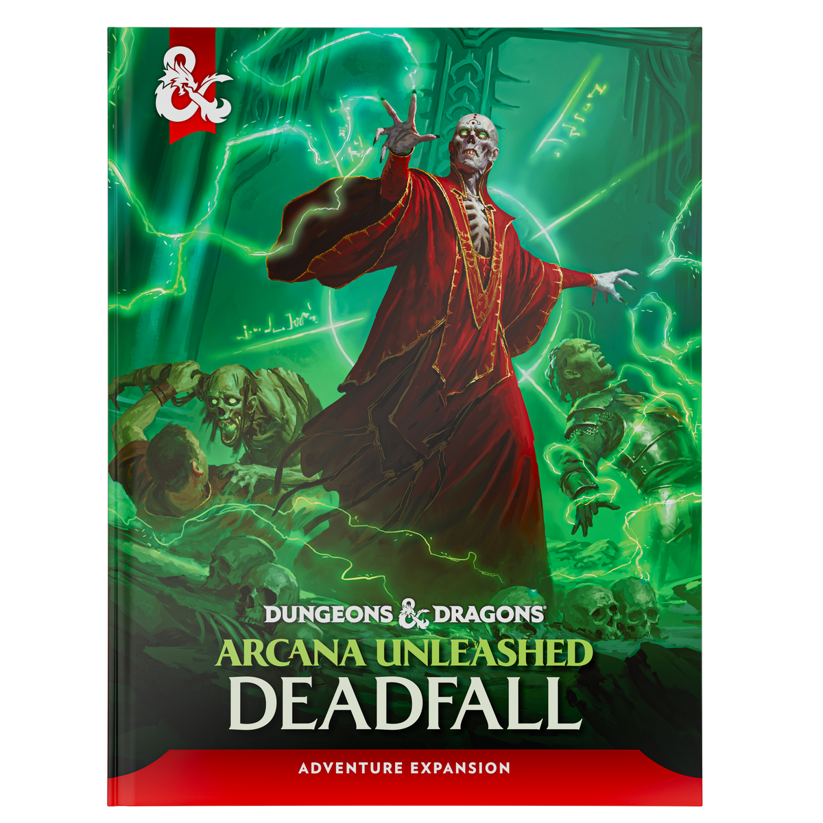 D&D Arcana Unleashed: Deadfall HC