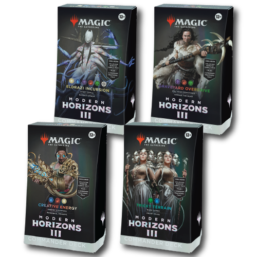 Modern Horizons 3 Commander Decks (Preorder)