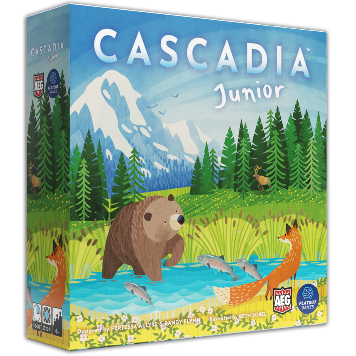 Cascadia Jr