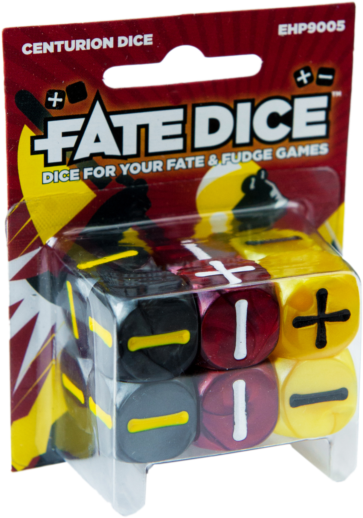 Fate Core RPG: Fate Dice (Centurion) 12 Pack