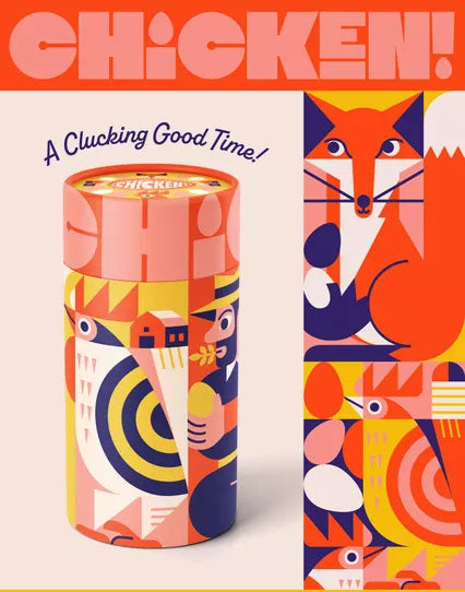 Chicken! A Push Your Luck Dice Game