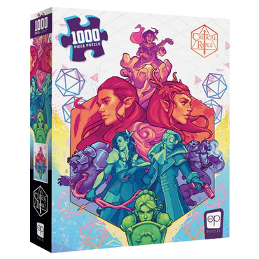 Critical Role Vox Machina 1000pc Jigsaw Puzzle