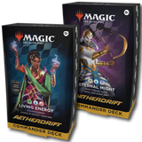 Aetherdrift Commander Decks