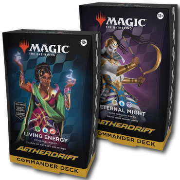 Aetherdrift Commander Decks (Preorder)