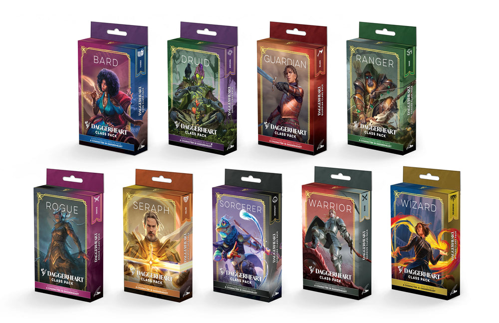 Daggerheart Class Pack