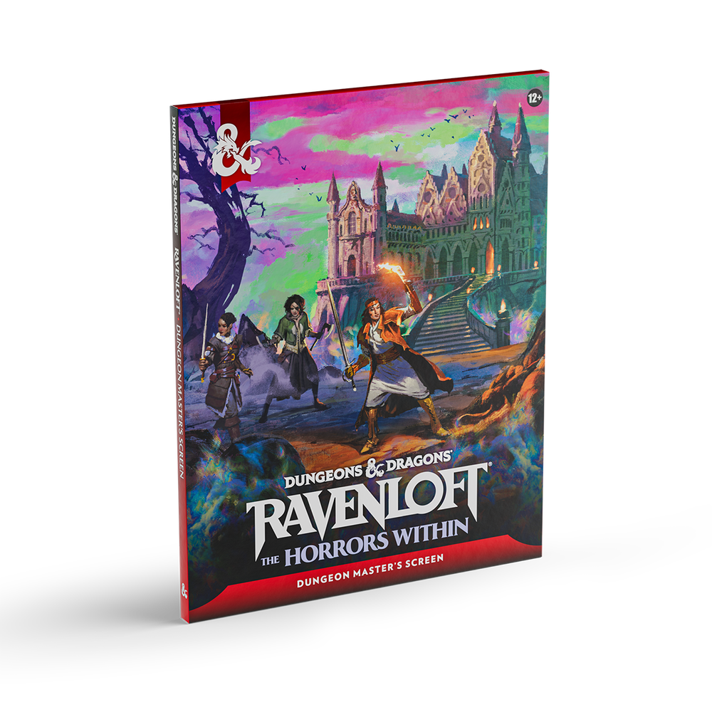 D&D Ravenloft: the Horrors Within DM's Screen