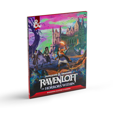 D&D Ravenloft: the Horrors Within DM's Screen