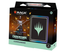 Duskmourn Commander Decks