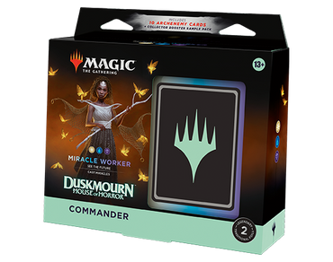 Duskmourn Commander Decks (Preorder)