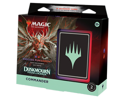 Duskmourn Commander Decks