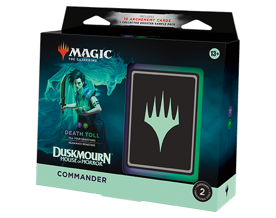 Duskmourn Commander Decks