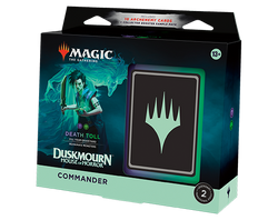 Duskmourn Commander Decks