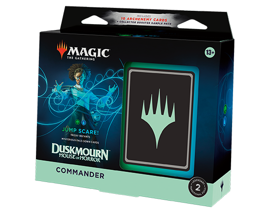 Duskmourn Commander Decks