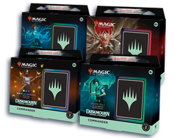 Duskmourn Commander Decks