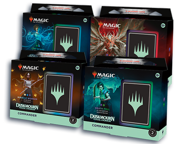 Duskmourn Commander Decks (Preorder)