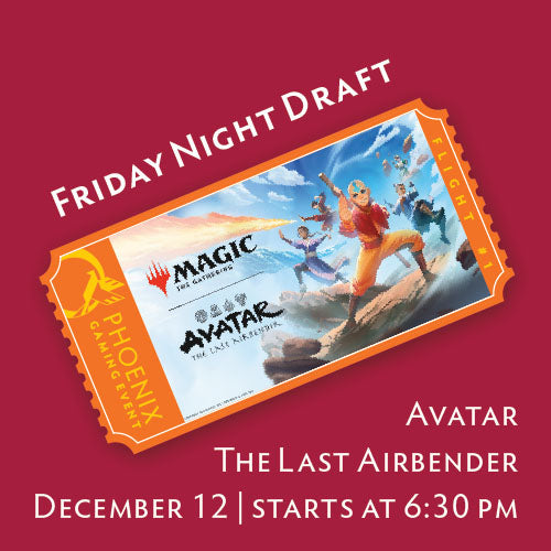 Friday Night Drafts - December 12 Ticket