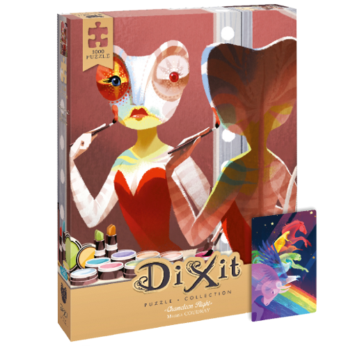 Dixit Chameleon Night Jigsaw Puzzle