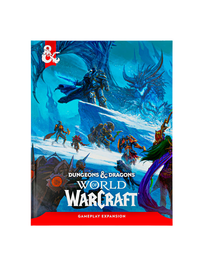 D&D World of Warcraft HC (Preorder)