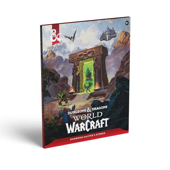 D&D World of Warcraft DM's Screen (Preorder)