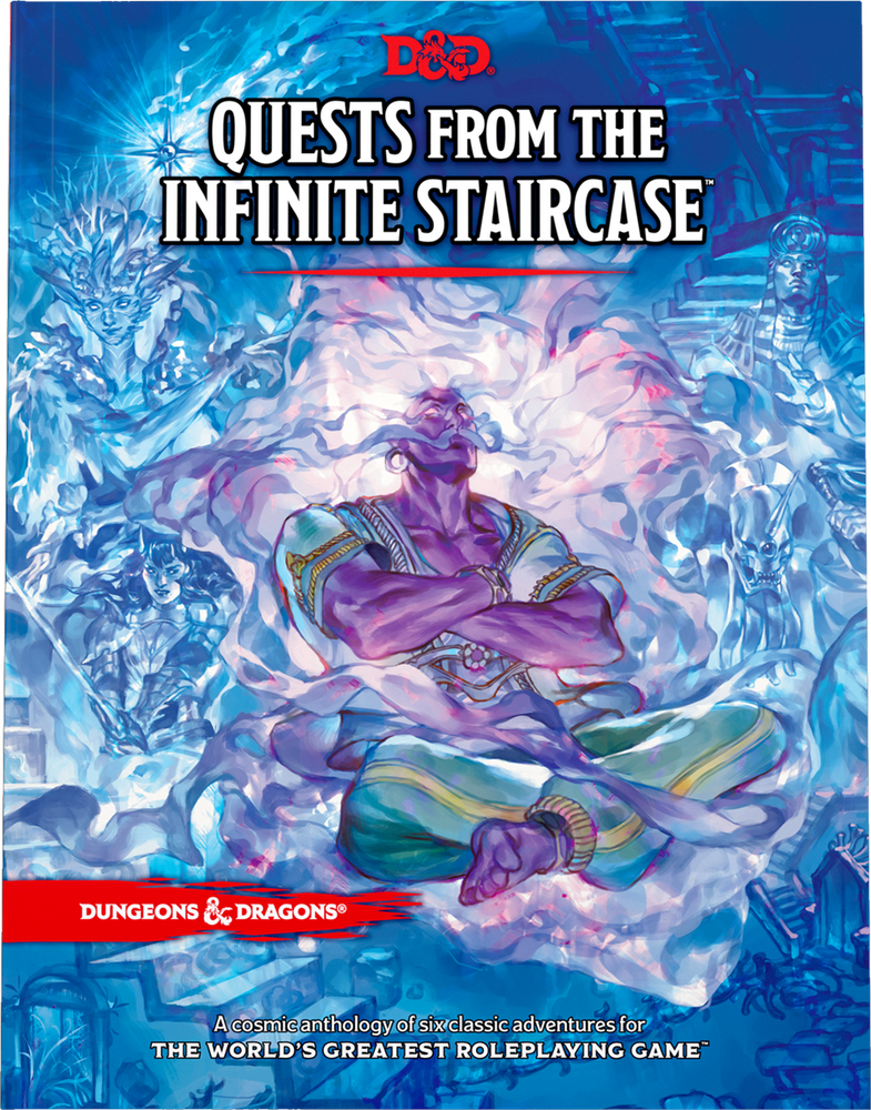 D&D Quests from the Infinite Staircase