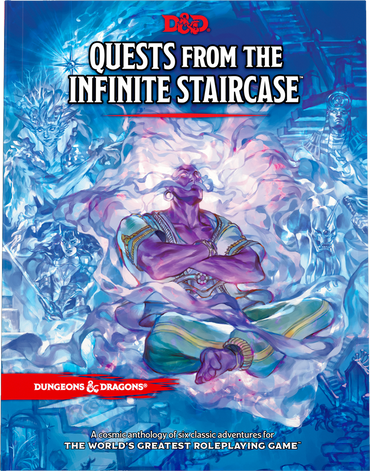 D&D Quests from the Infinite Staircase (Preorder)