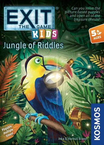 Exit: the Game (Kids) -- Jungle of Riddles