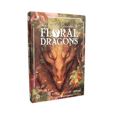 D&D Field Guide to Floral Dragons HC (5E Sourcebook)