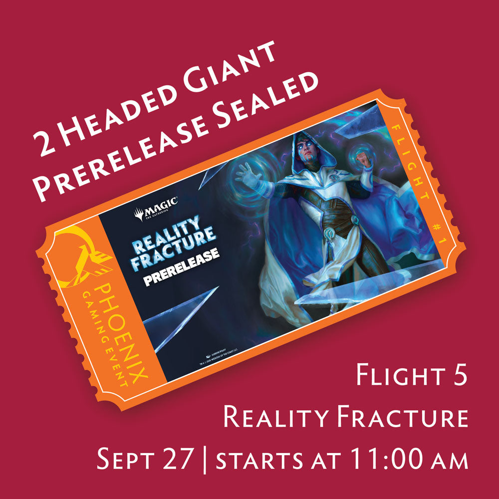Magic the Gathering: Reality Fracture Prerelease Flight 5 (2HG)