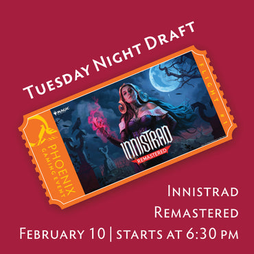 Tuesday Night Draft - Innistrad Remastered | February 10 Ticket