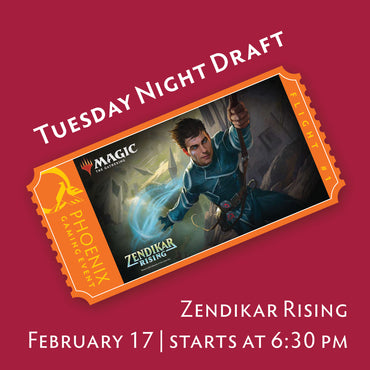 Tuesday Night Draft - Zendikar Rising | February 17 Ticket