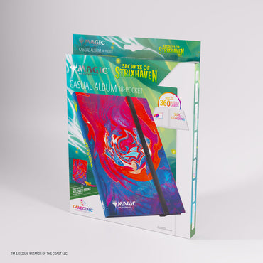 Gamegenic Secrets of Strixhaven 18 Pocket Casual Album
