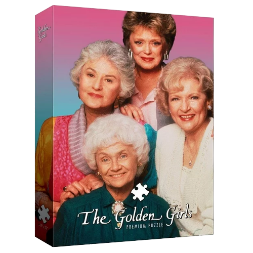 Golden Girls 1000pc Jigsaw Puzzle