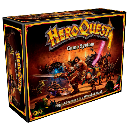 HeroQuest Game System