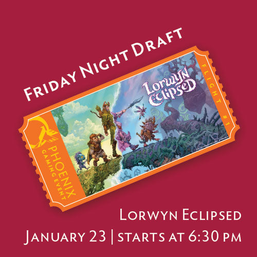 Friday Night Drafts - January 23 Ticket