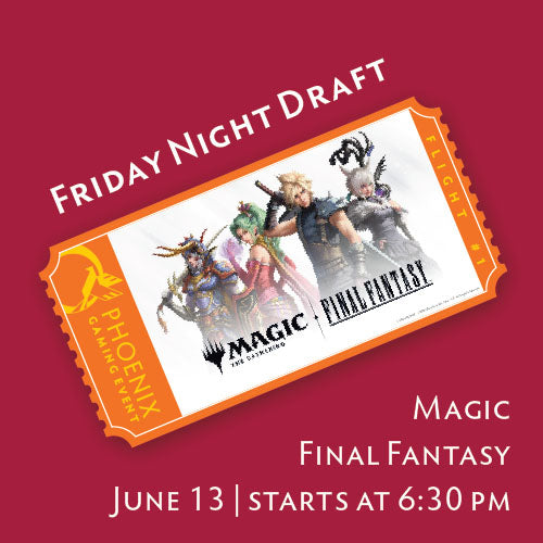Friday Night Drafts - June 13 Ticket