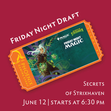 Friday Night Magic Draft - Secrets of Strixhaven | June 12 ticket