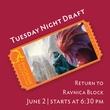 Tuesday Night Draft - Return to Ravnica Block | June 2 Ticket