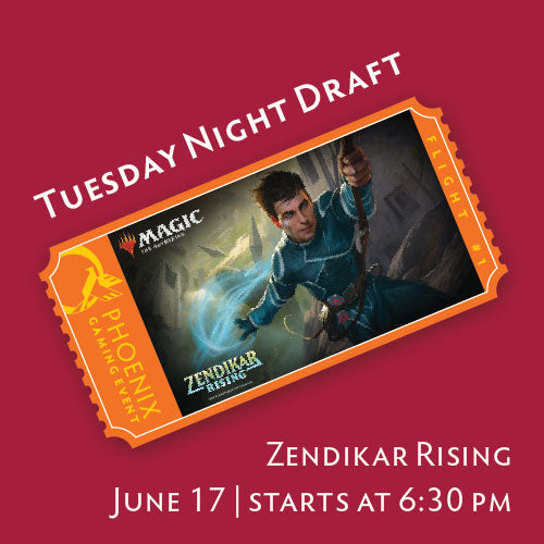 Tuesday Night Draft - Zendikar Rising Ticket