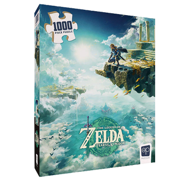 Legend of Zelda: Tears of the Kingdom 1000pc Jigsaw Puzzle