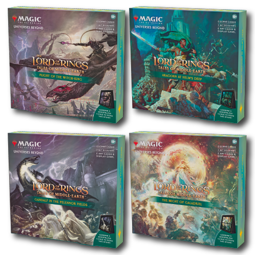 Lord of the Rings: Tales of Middle Earth Scene Box