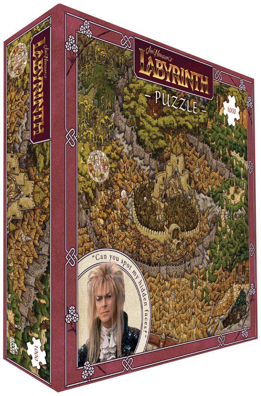Jim Henson's The Labyrinth 1000 Piece Jigsaw Puzzle