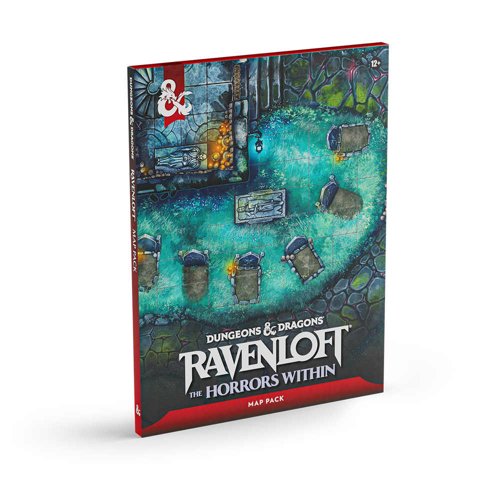 D&D Ravenloft: the Horrors Within Map Pack