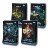 Murders at Karlov Manor Commander Decks