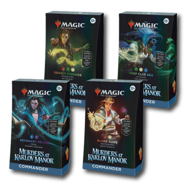 Bloomburrow Commander Decks Bloomburrow Commander Decks